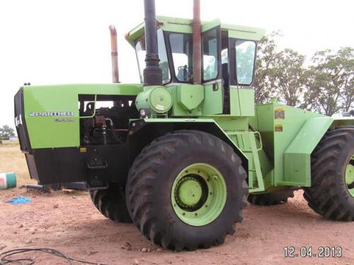 Steiger Panther IV SM-325 Steiger Panther IV SM-325