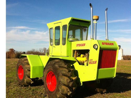 Steiger Super Wildcat Steiger Super Wildcat