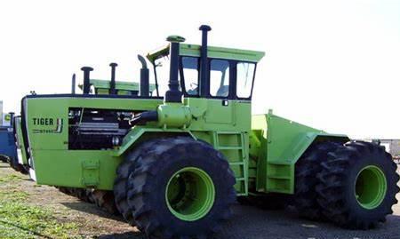 Steiger Tiger III ST-450 Steiger Tiger III ST-450