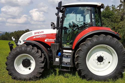 Steyr 4100 Multi Steyr 4100 Multi