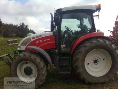 Steyr 4100 Profi Steyr 4100 Profi