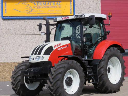 Steyr 4110 Profi Steyr 4110 Profi