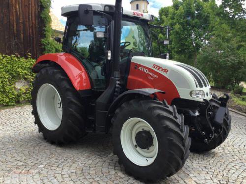 Steyr 4110 Profi CVT Steyr 4110 Profi CVT