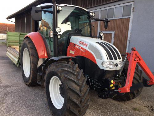 Steyr 4115 Multi Steyr 4115 Multi