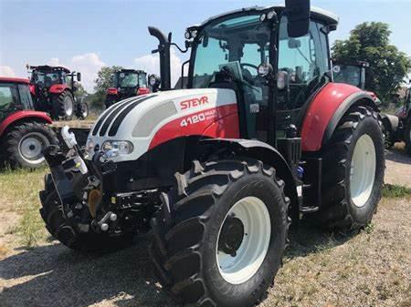 Steyr 4120 Multi Steyr 4120 Multi
