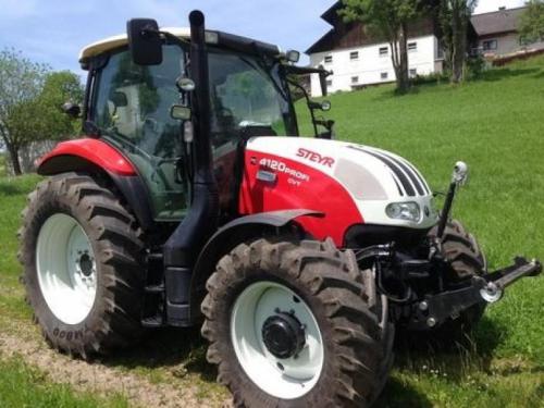 Steyr 4120 Profi CVT Steyr 4120 Profi CVT