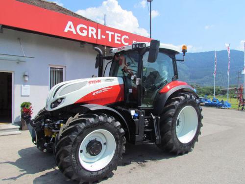 Steyr 4125 Profi CVT Steyr 4125 Profi CVT