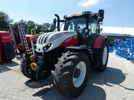 Steyr 4135 Profi CVT Steyr 4135 Profi CVT