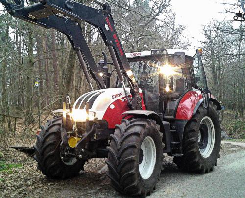 Steyr 6115 Profi Steyr 6115 Profi