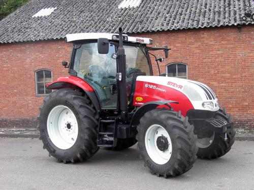Steyr 6125 Profi Steyr 6125 Profi