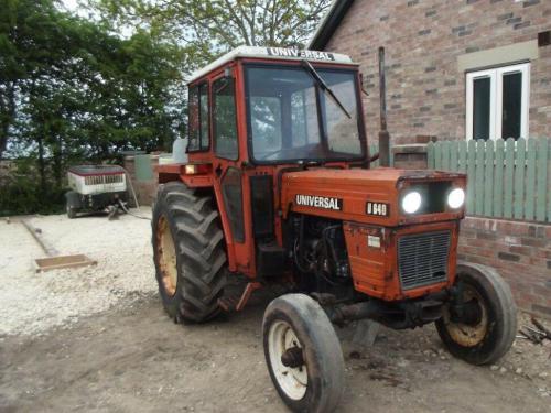 UTB/Universal 640 UTB/Universal 640