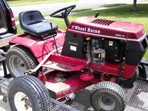 Wheel Horse lawn tractors 252-H Wheel Horse lawn tractors 252-H