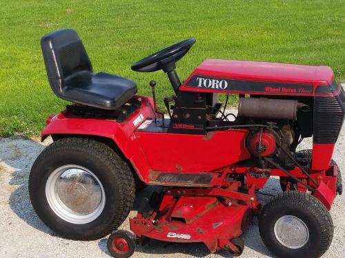 Wheel Horse lawn tractors 312-H Wheel Horse lawn tractors 312-H
