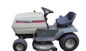 White lawn tractors LT-125 White lawn tractors LT-125